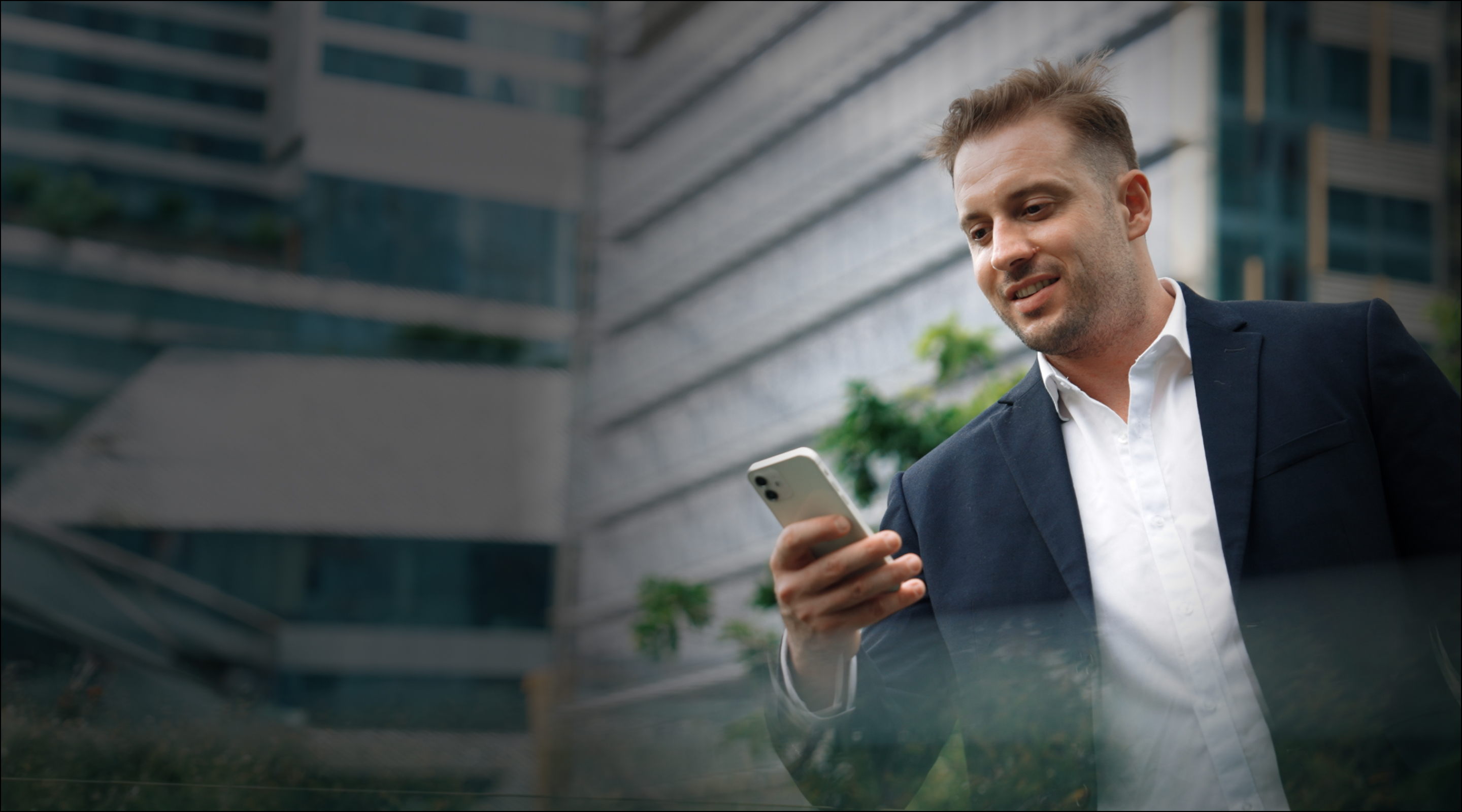 sole-practitioner-reading-client-texts-on-smartphone