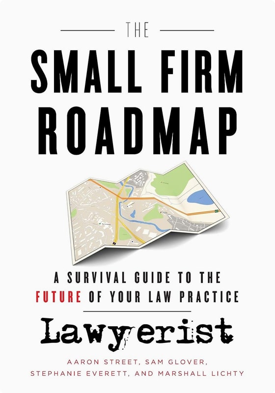 The Small Firm Roadmap book cover
