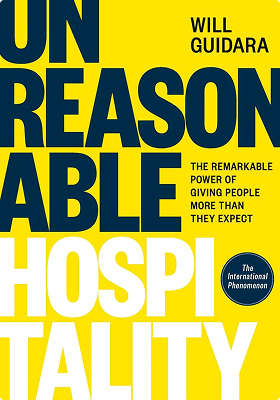 Unreasonable Hospitality book cover