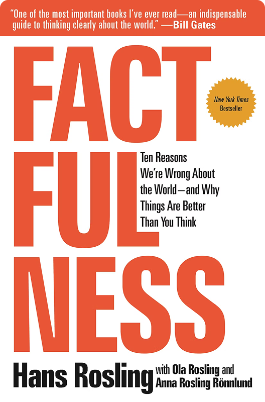 Factfulness byHans Rosling