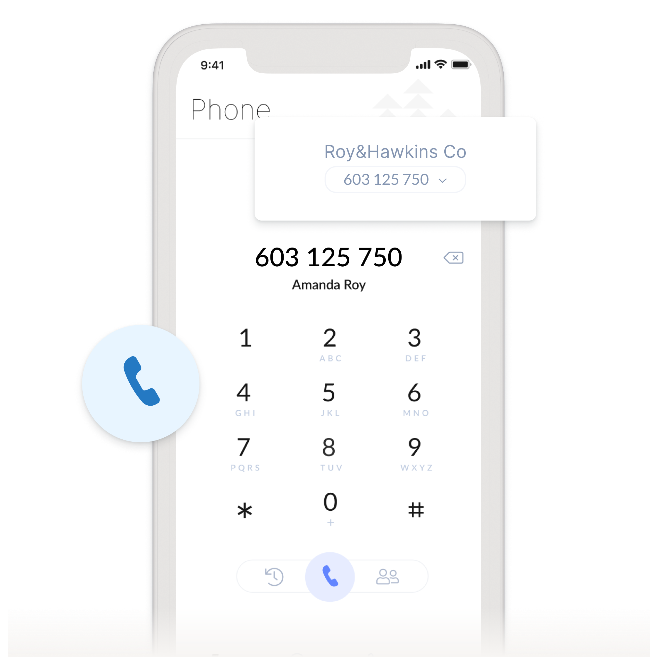 Business phone number