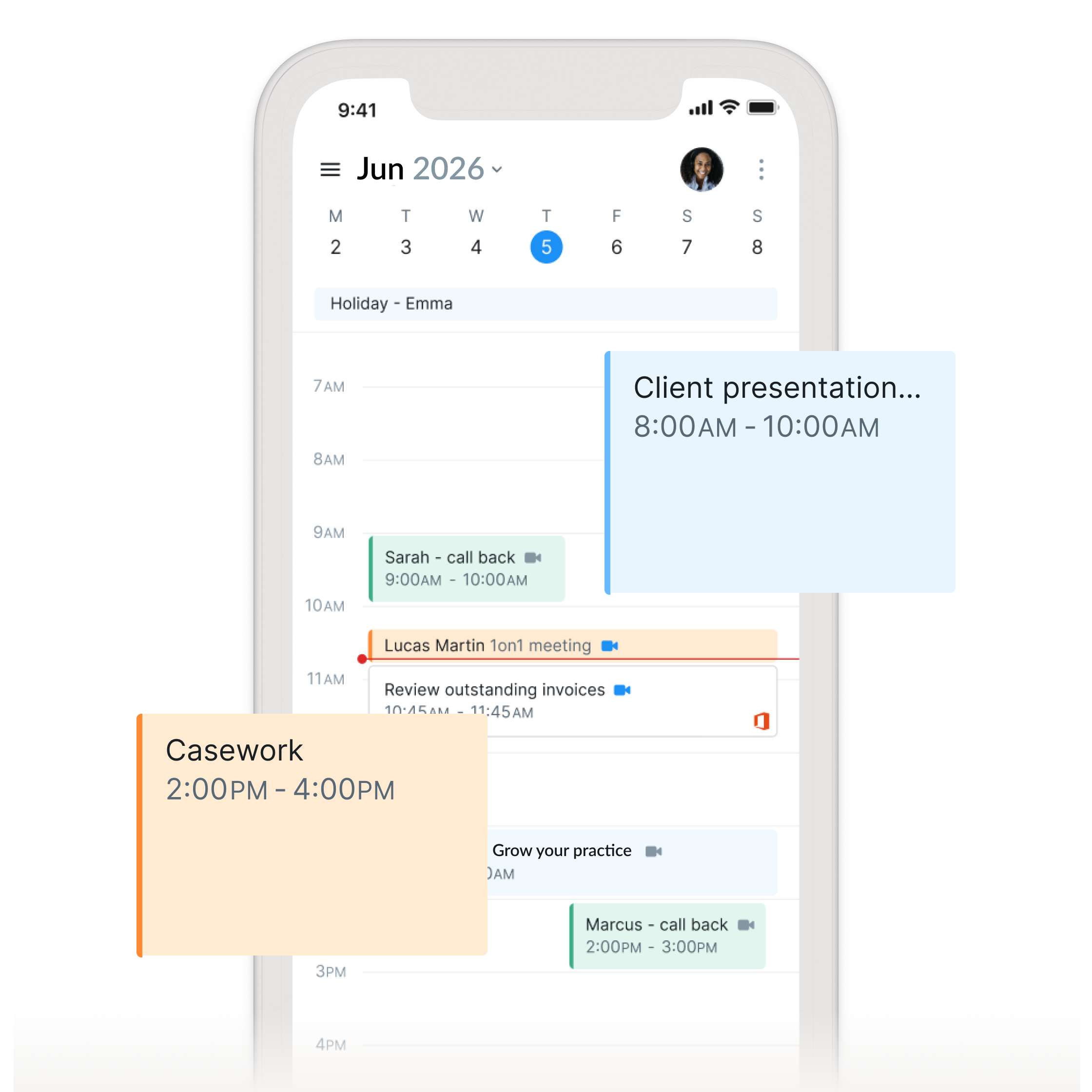 Scheduling software