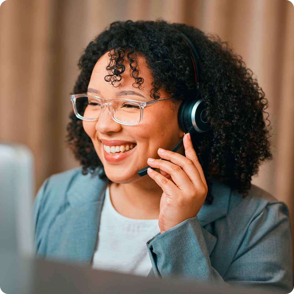 Friendly Legal Receptionist