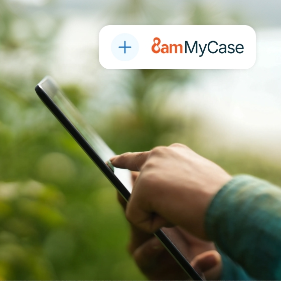 Adding Mycase with tablet outdoor