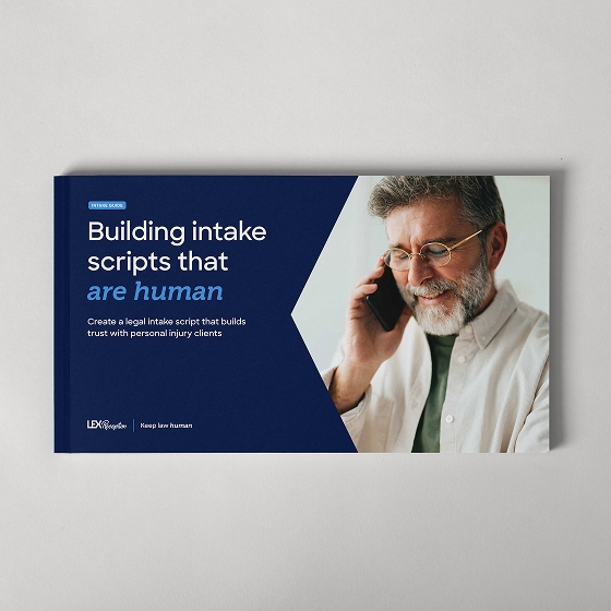 Building intake scripts that are human cover