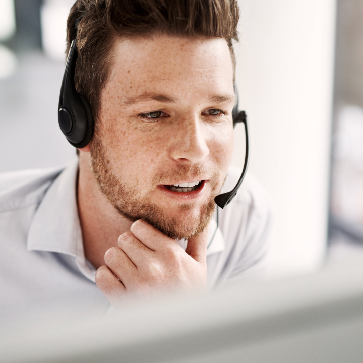 Human answering service